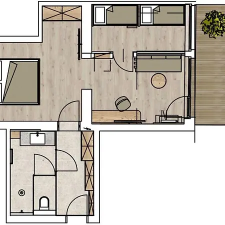 Zauchenseehof 4* زوشنسي