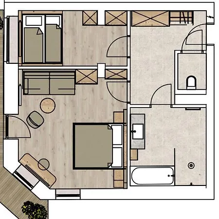 Zauchenseehof 4*