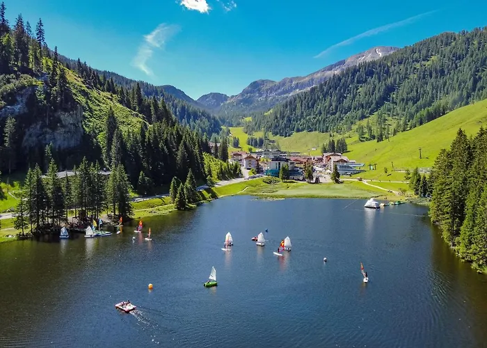 ホテル Zauchenseehof 4*