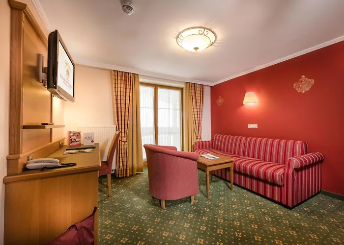 ホテル Zauchenseehof ツァウヘンゼー