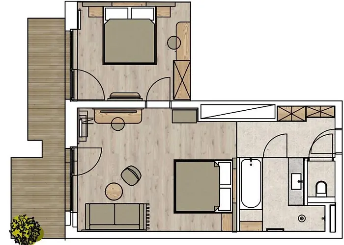 ホテル Zauchenseehof 4*