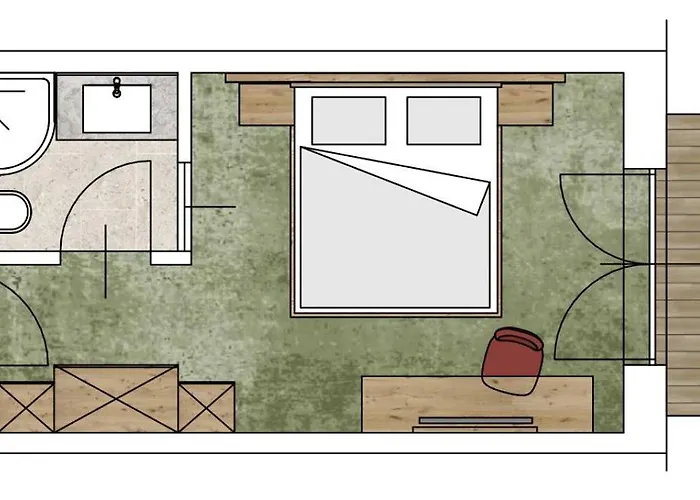 ホテル Zauchenseehof ツァウヘンゼー