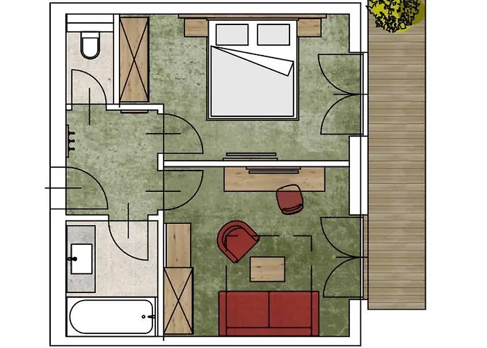 Zauchenseehof ホテル 4*